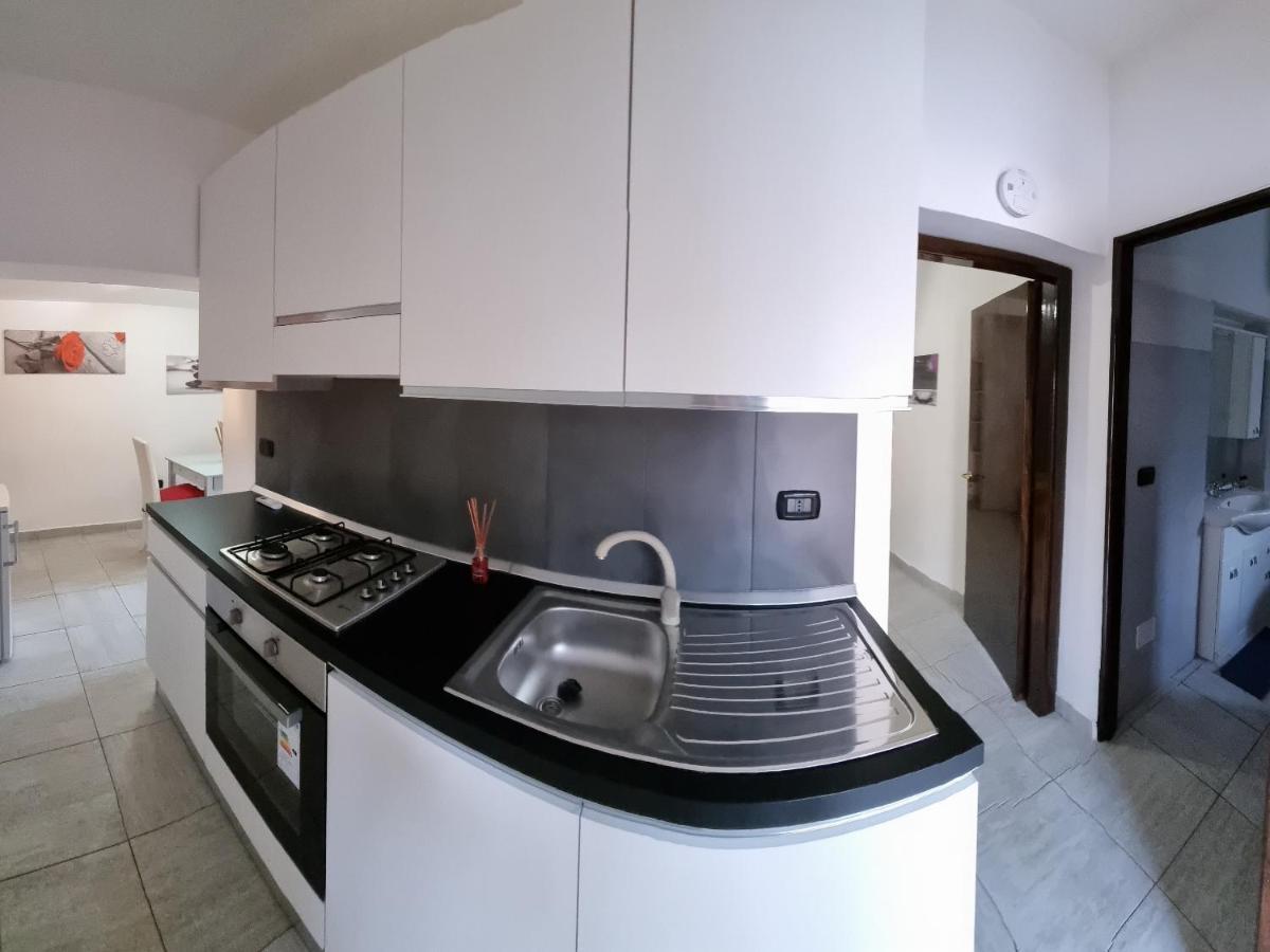 Monolocale Moreno Apartment Fiumicino Luaran gambar